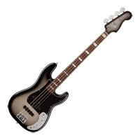 Fender Troy Sanders Precision Bass, Rosewood Fingerboard, Silverburst