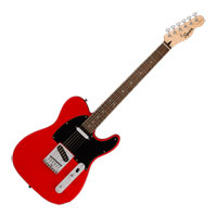 Squier Sonic Telecaster, Laurel Fingerboard, Black Pickguard, Torino Red