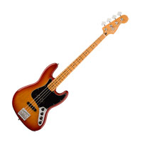 Fender Player Plus Jazz Bass, Maple Fingerboard, Sienna Sunburst