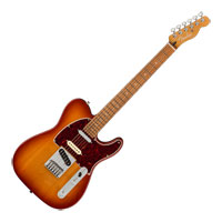 Fender Player Plus Nashville Telecaster, Maple Fingerboard, Sienna Sunburst