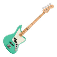 Fender - Player Jaguar Bass, Maple Fingerboard, Sea Foam Green