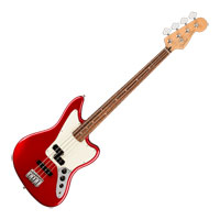Fender Player Jaguar Bass, Pau Ferro Fingerboard, Candy Apple Red