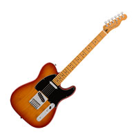 Fender Player Plus Telecaster, Maple Fingerboard, Sienna Sunburst
