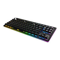 Mountain Everest Core RGB UK Refurbished Keyboard Cherry MX Brown Switch - Black