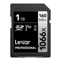 Lexar Professional 1066x SDXC UHS-I Card SILVER Series 1TB