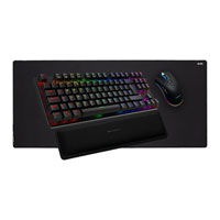 Tecware Phantom RGB 88-Key Mechanical Keyboard, Torque+ Mouse, Wrist and Mouse Pad eSports Bundle