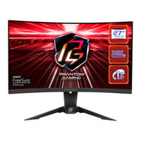 ASRock 27" PG27Q15R2A 165Hz FreeSync Premium Curved Monitor