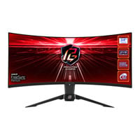 ASRock 34" PG34WQ15R2B 165Hz VA FreeSync Premium WQHD Curved Monitor