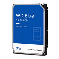 Western Digital 6TB Blue 3.5” SATA HDD/Hard Drive