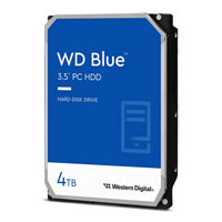Western Digital 4TB Blue 3.5” SATA HDD/Hard Drive