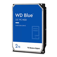 Western Digital 2TB Blue 3.5" SATA HDD/Hard Drive