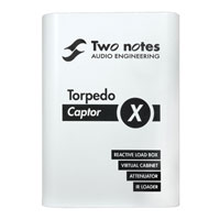 (Open Box) Two Notes Torpedo Captor X 8 Ohm Reactive Load Box