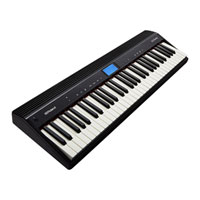 (Open Box) Roland - 'GO:PIANO' GO-61P Digital Piano