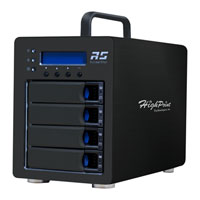 HighPoint RocketStor 6434S 4-bay SAS/SATA RAID Enclosure