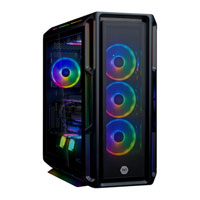 High End Gaming PC with AMD Radeon RX 7900 XTX and AMD Ryzen 9 7950X3D