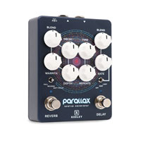 Keeley Electronics Parallax Spatial Generator Effects Pedal