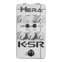 KSR Hera Transparent Boost/3-Band EQ Pedal