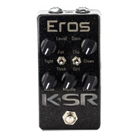KSR Eros Boost/3-Band EQ Pedal