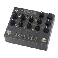 KSR Vesta 3 Channel Preamp Pedal