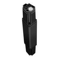 EV Short Column Speaker Pole for Evolve 50 (Black)