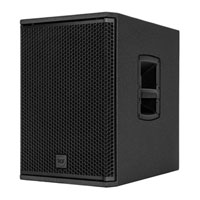 RCF 12" Bass Reflex Active Subwoofer, 700Wrms, 1400Wpeak