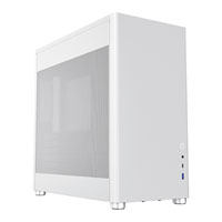 GameMax Meshbox Mid Tower White PC Gaming Case