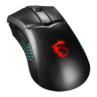 MSI CLUTCH GM51 RGB Lightweight Optical Wireless Gaming Mouse