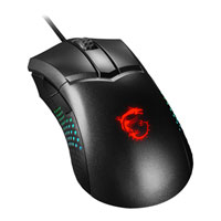 MSI CLUTCH GM51 Lightweight Optical Wired Gaming Mouse