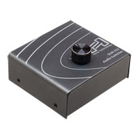 (Open Box) Hosa SLW-333 Monitor Audio Switcher for powered Studio Monitors