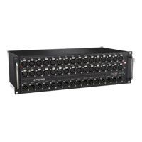Midas DL32 - 32 Input, 16 Output Stage Box with 32 Midas Microphone Preamplifiers, ULTRANET and ADAT