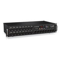 Midas DL16 - 16 Input, 8 Output Stage Box with 16 Midas Microphone Preamplifiers, ULTRANET and ADAT