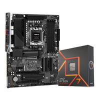ASRock X670E PG Lightning + AMD Ryzen 7 7700X CPU Bundle