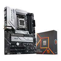 ASUS PRIME X670-P WIFI + AMD Ryzen 5 7600X CPU Bundle