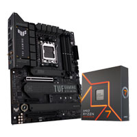 ASUS TUF X670E-PLUS WIFI + AMD Ryzen 7 7700X CPU Bundle