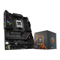 ASUS ROG Strix B650E-F GAMING WIFI + AMD Ryzen 9 7900 CPU Bundle
