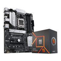 ASUS PRIME B650-PLUS + AMD Ryzen 5 7600 CPU Bundle
