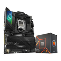 ASUS ROG Strix X670E-F GAMING WIFI + AMD Ryzen 9 7900X CPU Bundle