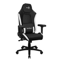 Aerocool Crown Nobility Series Gaming Chair Black/White