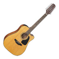 Takamine GD30CE-12NAT 12 String Electro Acoustic Guitar - Natural