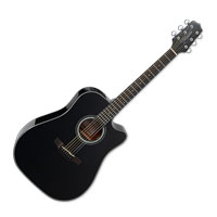 Takamine GD30CE-BLK Black Gloss