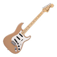 Fender - Made In Japan Limited International Colour Stratocaster, Maple Fingerboard, Sahara Taupe