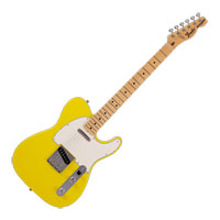 Fender Made In Japan Limited International Colour Telecaster, Maple Fingerboard, Monaco Yellow