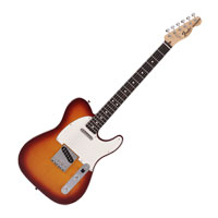 Fender - Made in Japan Limited International Color Telecaster, Rosewood Fingerboard, Sienna Sunburs