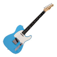 Fender Made In Japan Limited International Colour Telecaster, Rosewood Fingerboard, Maui Blue