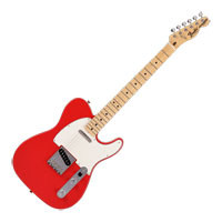Fender Made In Japan Limited International Colour Telecaster, Maple Fingerboard, Morocco Red