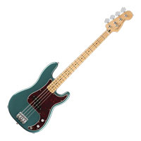 Fender Limited Edition Player Precision Bass, Maple Fingerboard, Ocean Turquoise