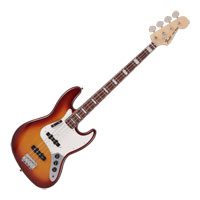 Fender Made In Japan Limited International Colour Jazz Bass, Rosewood Fingerboard, Sienna Sunburst