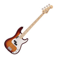 Fender Made in Japan Limited International Color Precision Bass, Maple Fingerboard, Sienna Sunburst