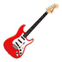 Fender Made In Japan Limited International Colour Stratocaster, Rosewood Fingerboard, Morocco Red