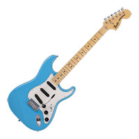Fender - Made In Japan Limited International Colour Stratocaster, Maple Fingerboard, Maui Blue